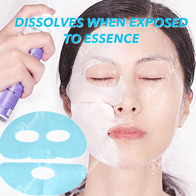 Face Skin Care Water Soluble Collagen Mask Beauty Whitening Anti Aging Collagen Facial Mask