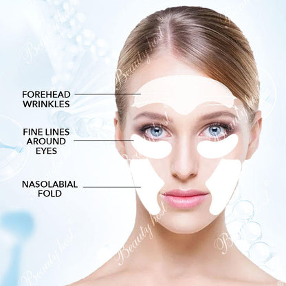 Face Skin Care Water Soluble Collagen Mask Beauty Whitening Anti Aging Collagen Facial Mask